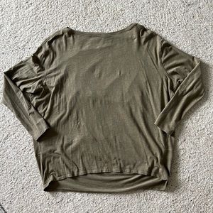 Lululemon Long Sleeve flowy shirt